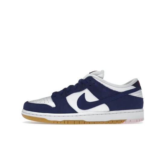 chaussures Nike SB Dunk Low Los Angeles Dodgers