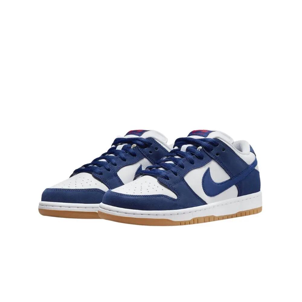 chaussures Nike SB Dunk Low Los Angeles Dodgers 2/6