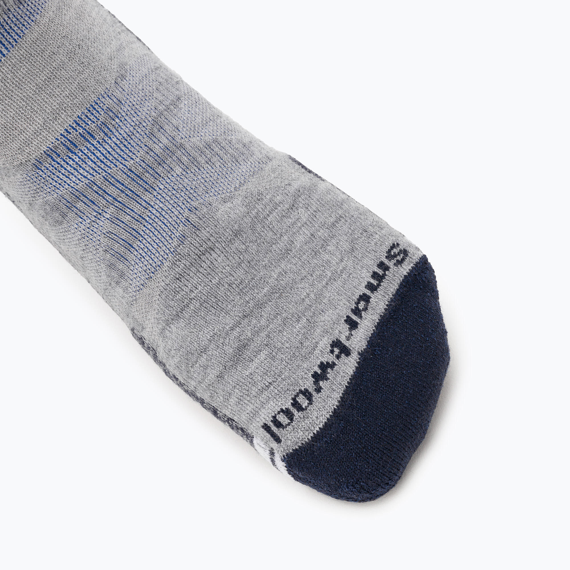 Calze da trekking uomo Smartwool Performance Full Cushion Crew grigio chiaro 3/5