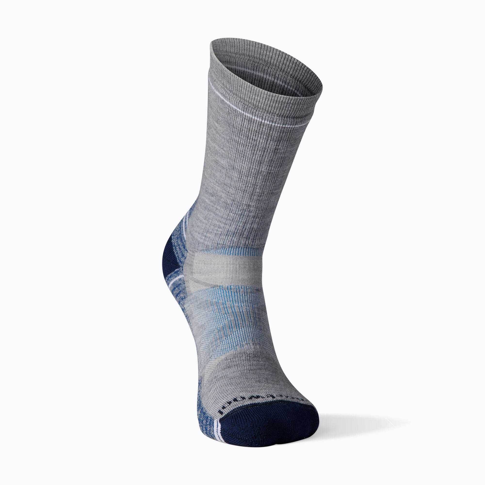 Calze da trekking uomo Smartwool Performance Full Cushion Crew grigio chiaro 5/5