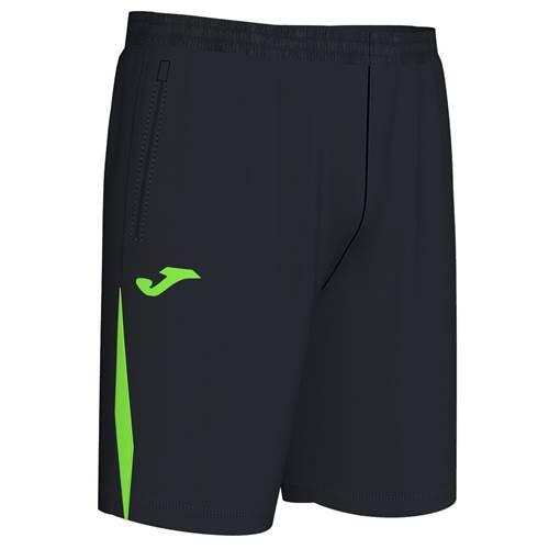 JOMA Bermuda Fútbol Hombre Joma Championship VII Negro