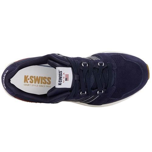 Buty do chodzenia męskie K-Swiss Si-18 Rannell Suede Usa