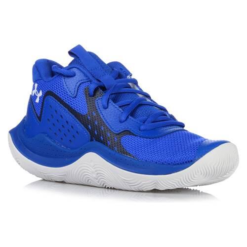 Under Armour - Chaussures De Basketball Under Armour Gs Jet '23 Bleu Enfants - Baskets - Bleu - Decathlon