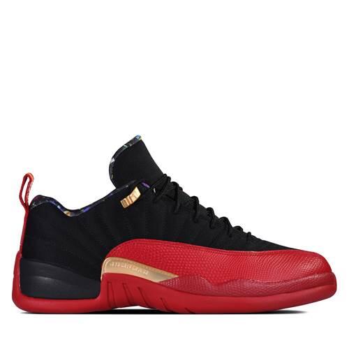 Chaussures universel hommes Nike Air Jordan 12 Retro Low Se Super Bowl