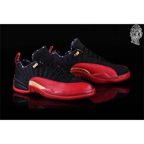 Chaussures universel hommes Nike Air Jordan 12 Retro Low Se Super Bowl 4/5