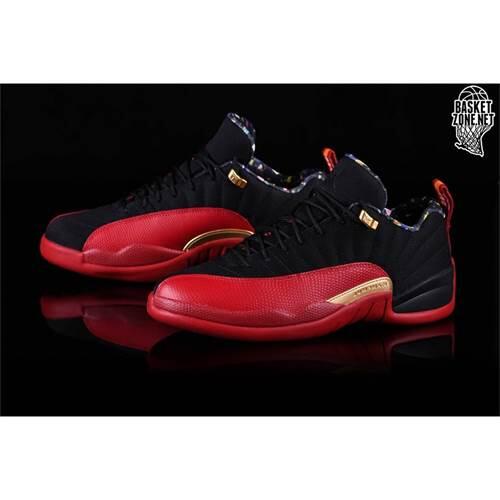 Chaussures universel hommes Nike Air Jordan 12 Retro Low Se Super Bowl 3/5