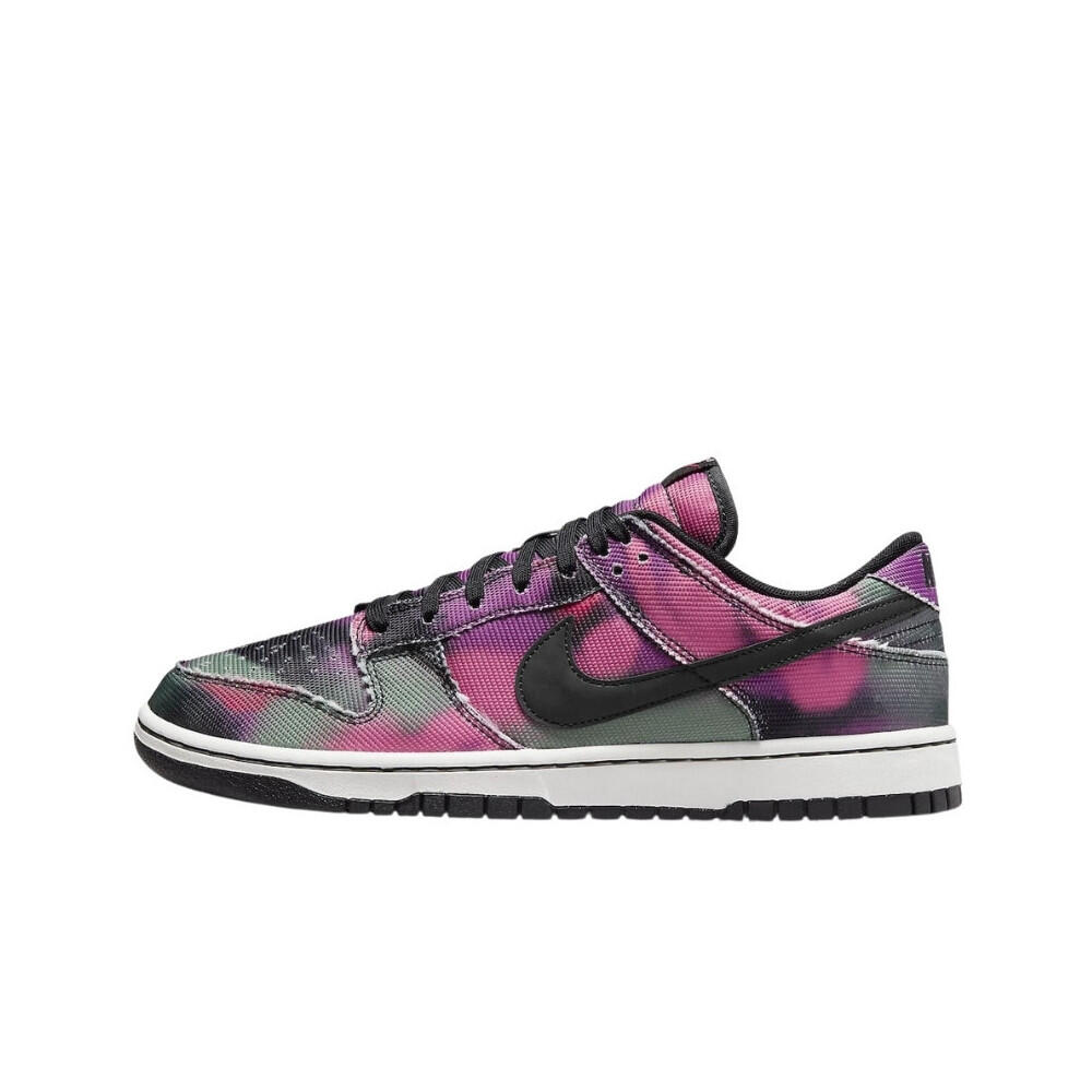 chaussures Nike Dunk Low Graffiti Pink 1/3