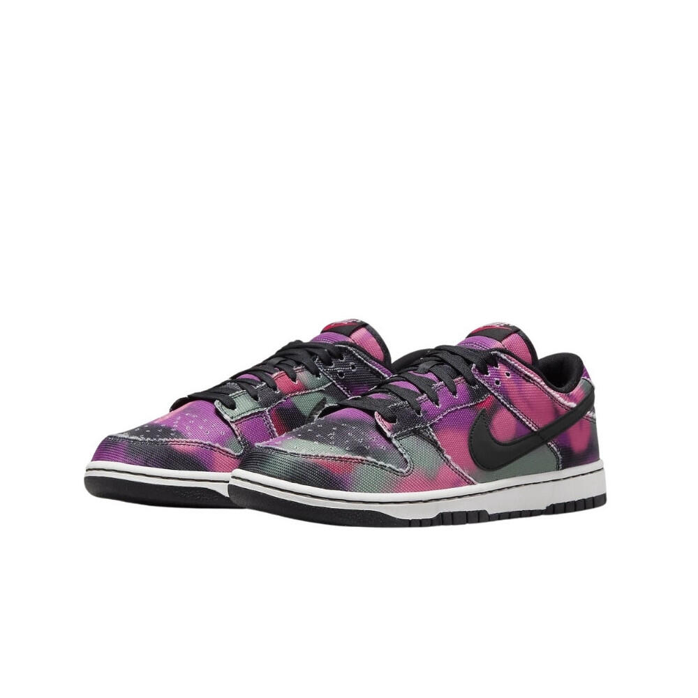 chaussures Nike Dunk Low Graffiti Pink 2/3
