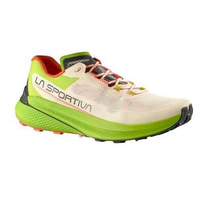 Zapatillas trail Hombre La Sportiva Prodigio Blanco