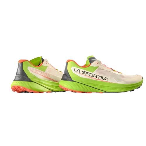 Trail shoes Male La Sportiva Prodigio White 4/7