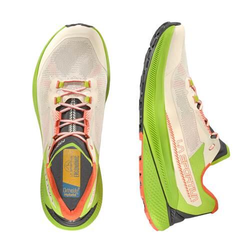 Trail shoes Male La Sportiva Prodigio White 5/7