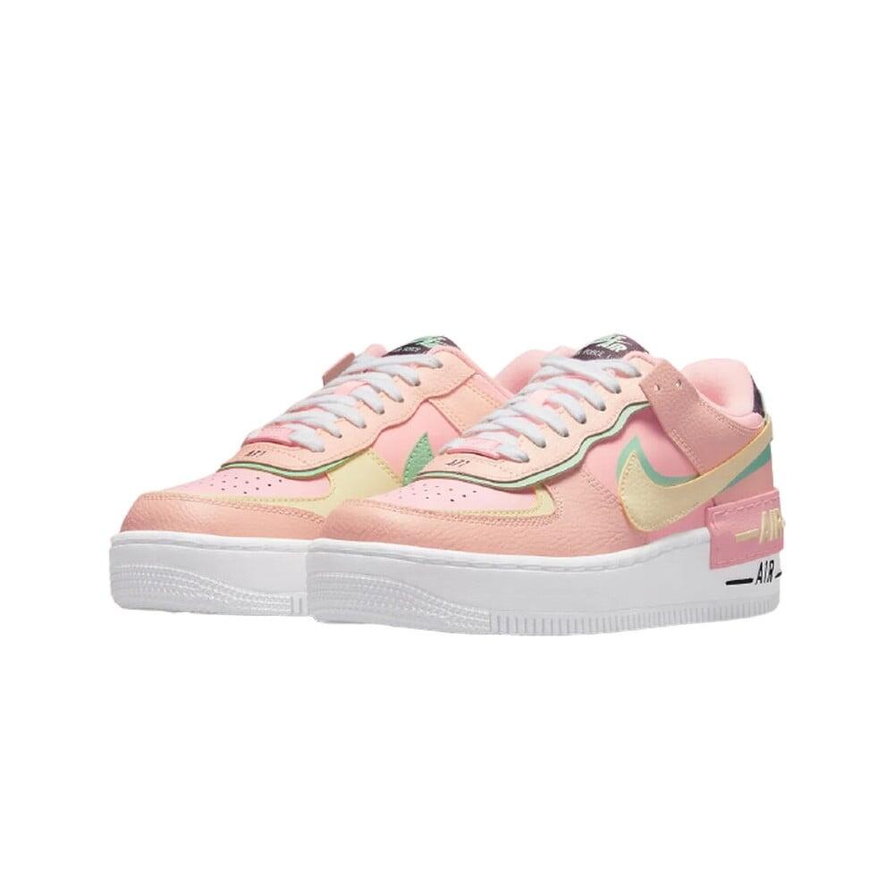 Schoenen Air Force 1 Shadow Arctic Punch NIKE | Decathlon
