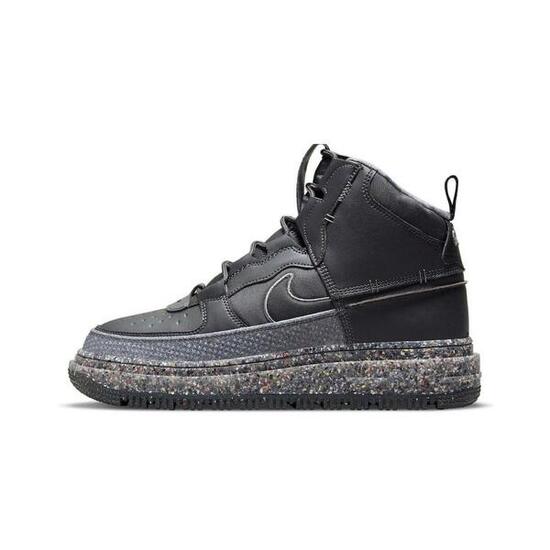 Zapatillas Air Force 1 High Boot Crater Dark Smoke Grey