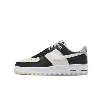 Schoenen air force 1 low '07 lv8 split black phantom
