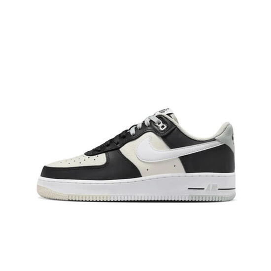 chaussures Air Force 1 Low '07 LV8 Split Black Phantom