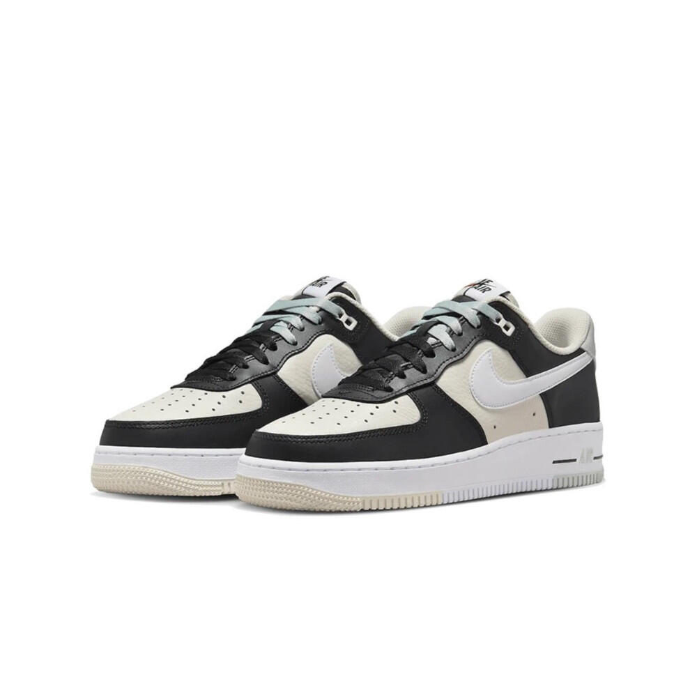 chaussures Air Force 1 Low '07 LV8 Split Black Phantom 2/4