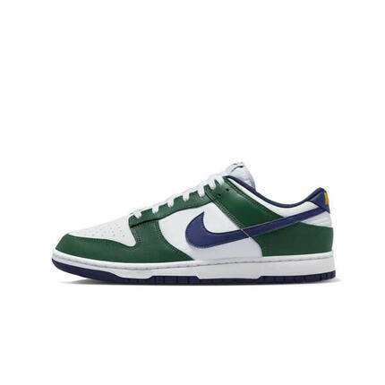 chaussures Nike Dunk Low Fir Midnight Navy