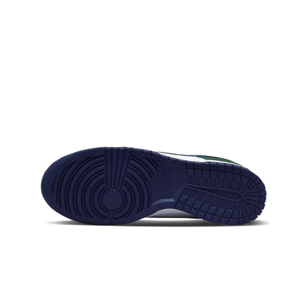chaussures Nike Dunk Low Fir Midnight Navy 3/3