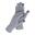 Rękawiczki trekkingowe Smartwool Liner szare SW011555545 M