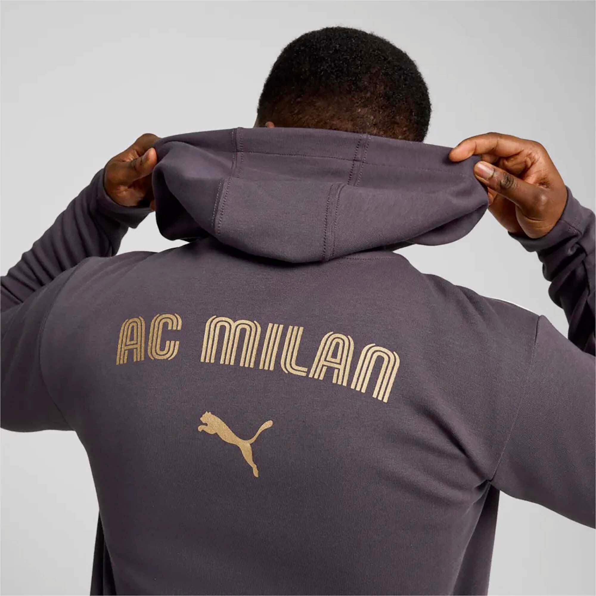 Puma Acm Casuals Trainingsjack Met Capuchon Volwassenen 4/5