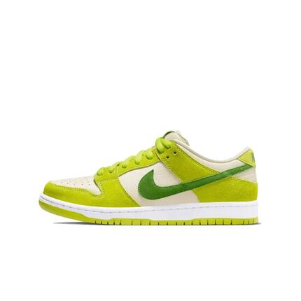 chaussures Nike SB Dunk Low Green Apple