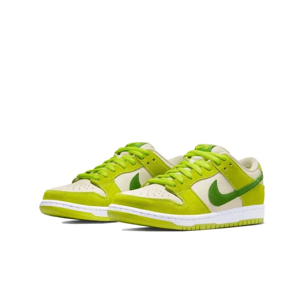 chaussures Nike SB Dunk Low Green Apple 2/6