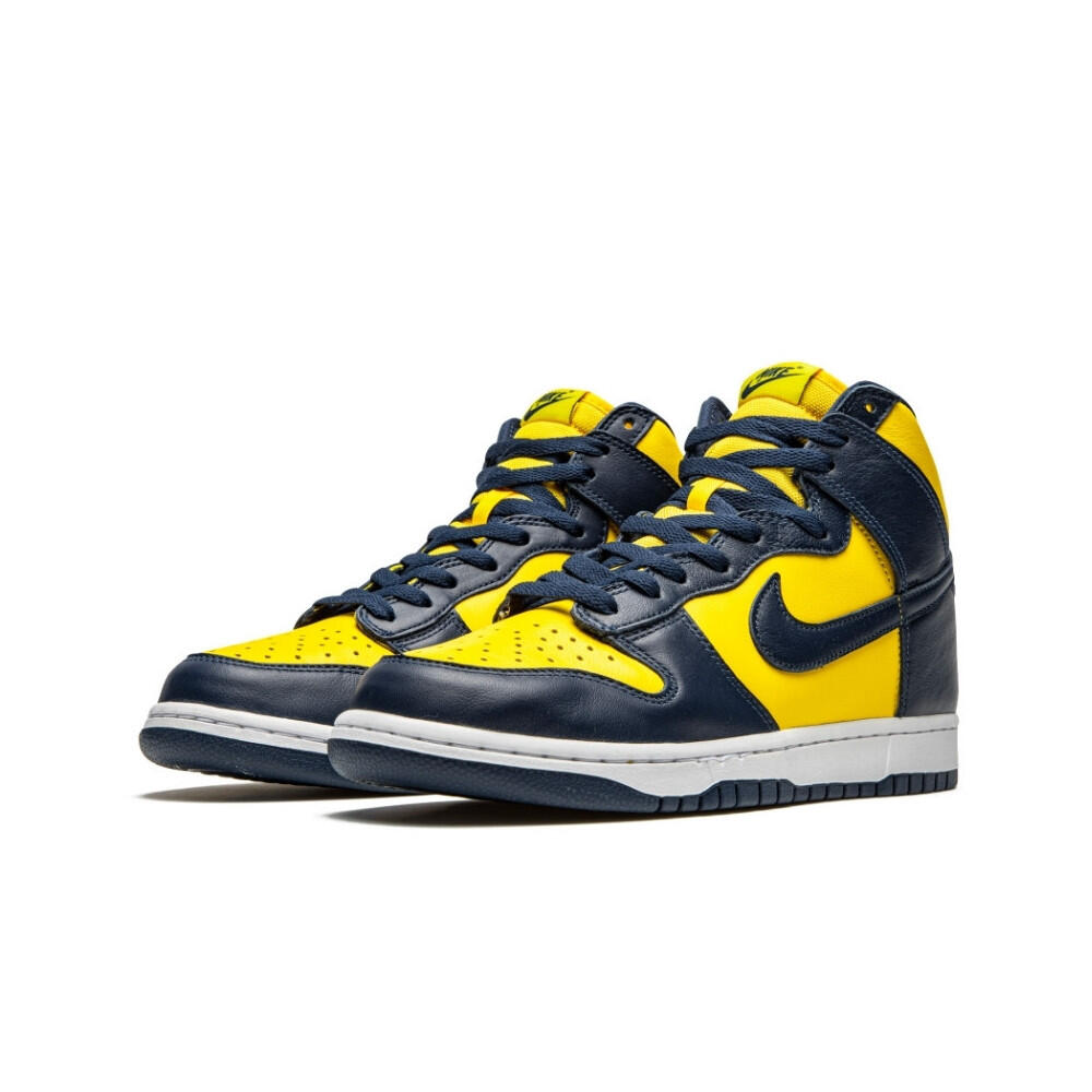 zapatillas Nike Dunk High Michigan (2020) 2/4