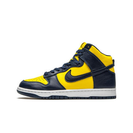 chaussures Nike Dunk High Michigan (2020)