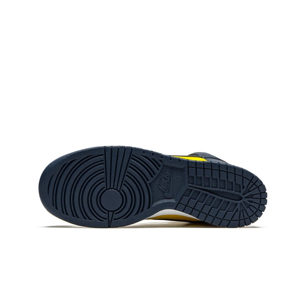 zapatillas Nike Dunk High Michigan (2020) 4/4