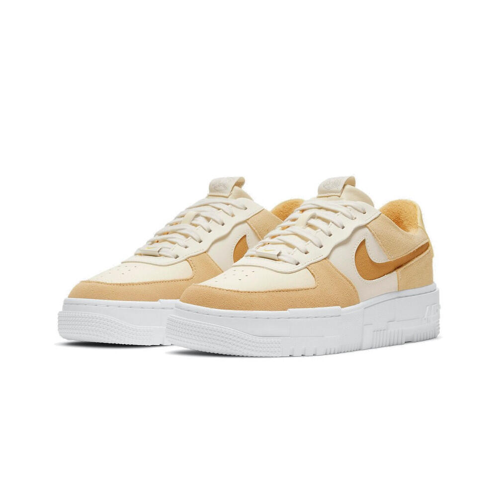 zapatillas Air Force 1 Low Pixel Sail Coconut Milk 2/2