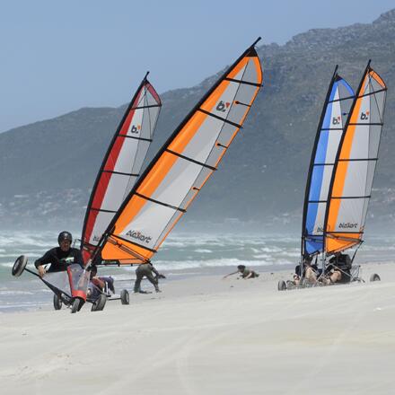 Lona de praia Blokart Pro V3 3.0m Laranja BLO3154 Laranja 4/6