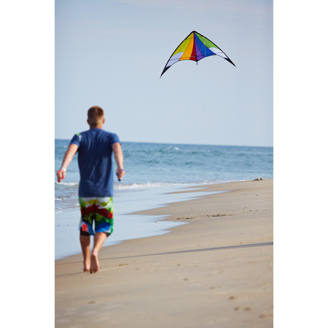 Cerf-volant 2 lignes  -HQ-  Stunt Orion Rainbow 5/7