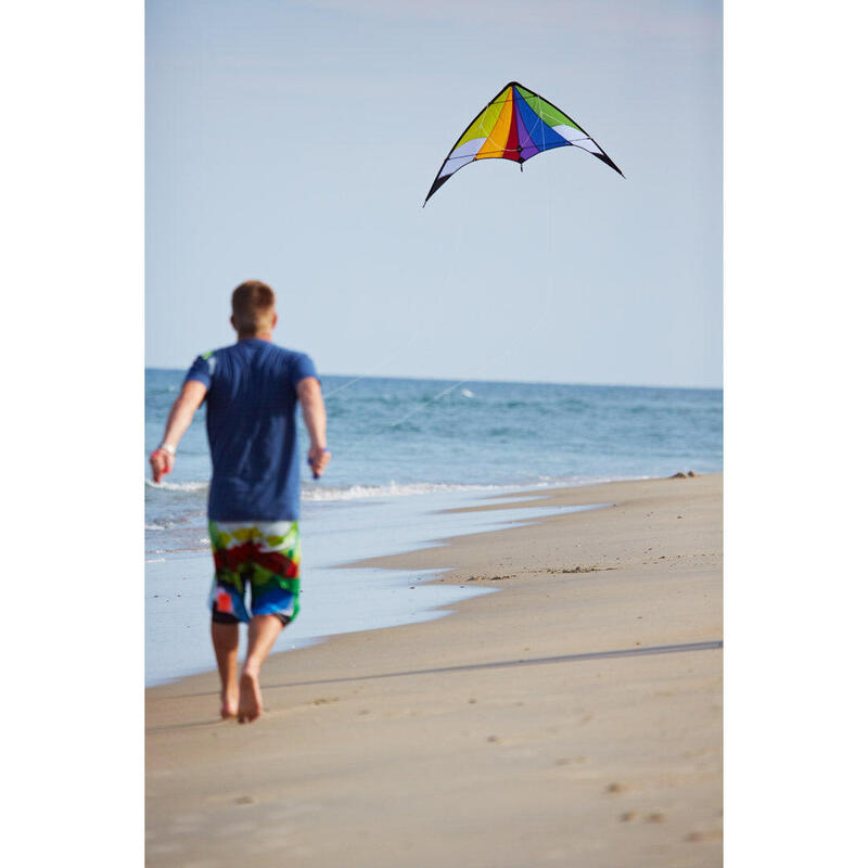 Cerf-volant 2 lignes  -HQ-  Stunt Orion Rainbow