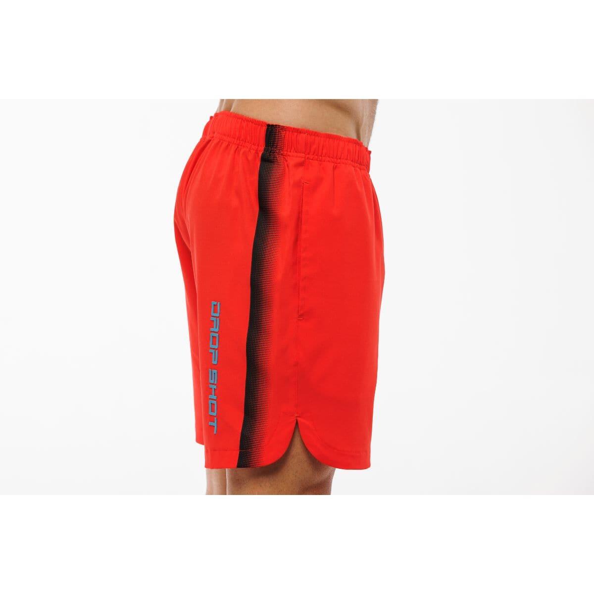 Short Drop Shot Naos Rojo 3/4