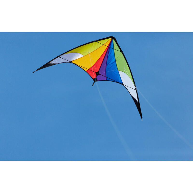 Cerf-volant 2 lignes  -HQ-  Stunt Orion Rainbow
