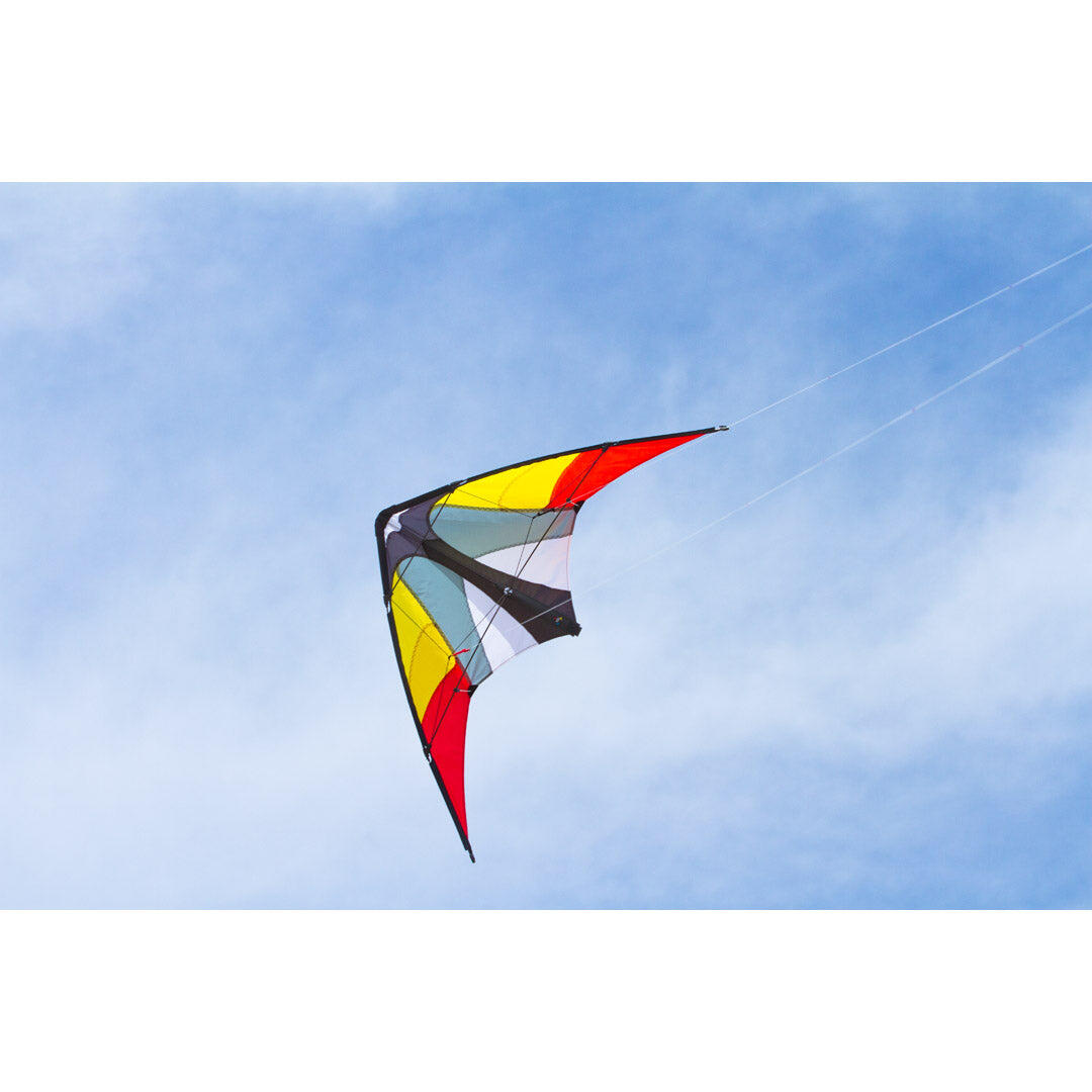 Pipa acrobática HQ Cirrus Ruby 117607 Vermelha 115 x 51 cm 7/7
