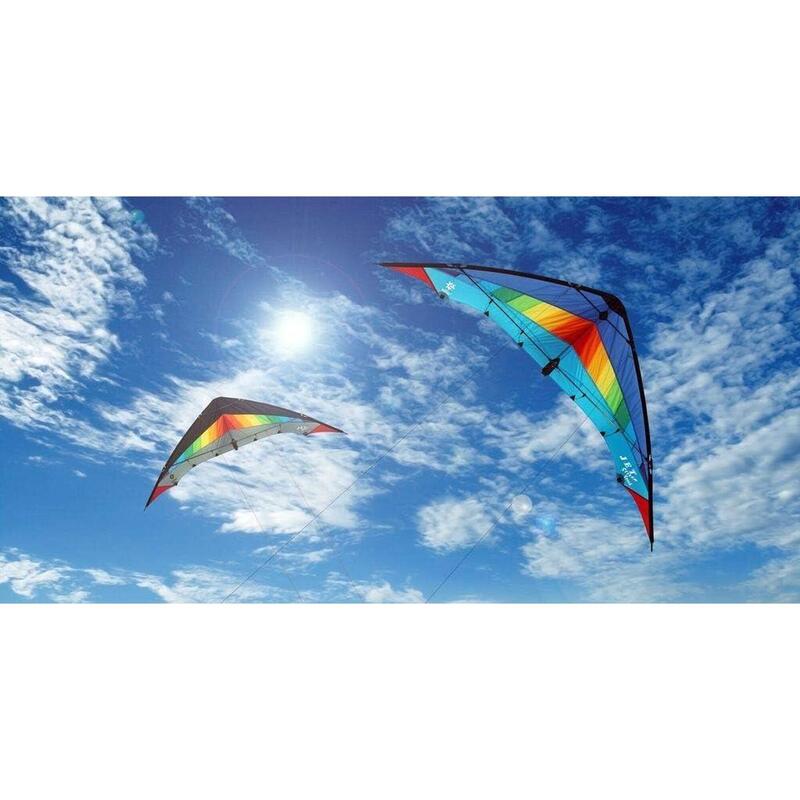 Zmeu de acrobație Elliot Jet Stream Reloaded Rainbow - Albastru 1010517