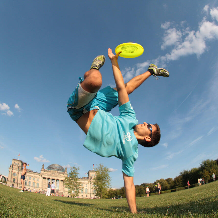 Frisbee Discraft Sky Styler Light Blue 160 gr DCSSLB Blauw 27,5 cm 4/4