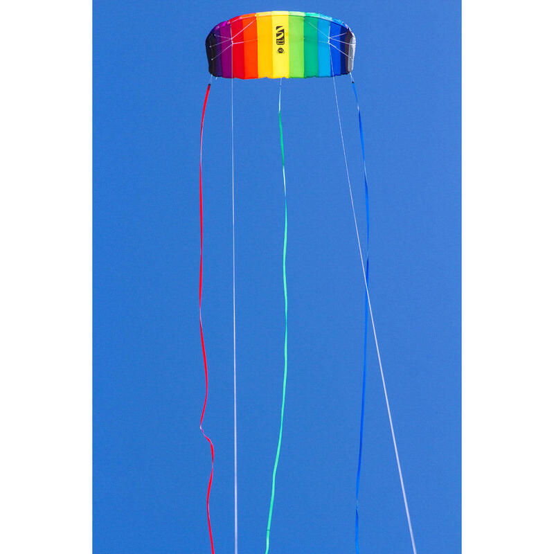 Lenkmatte Symphony Beach 220 cm, Rainbow Wurfspiele Unisex