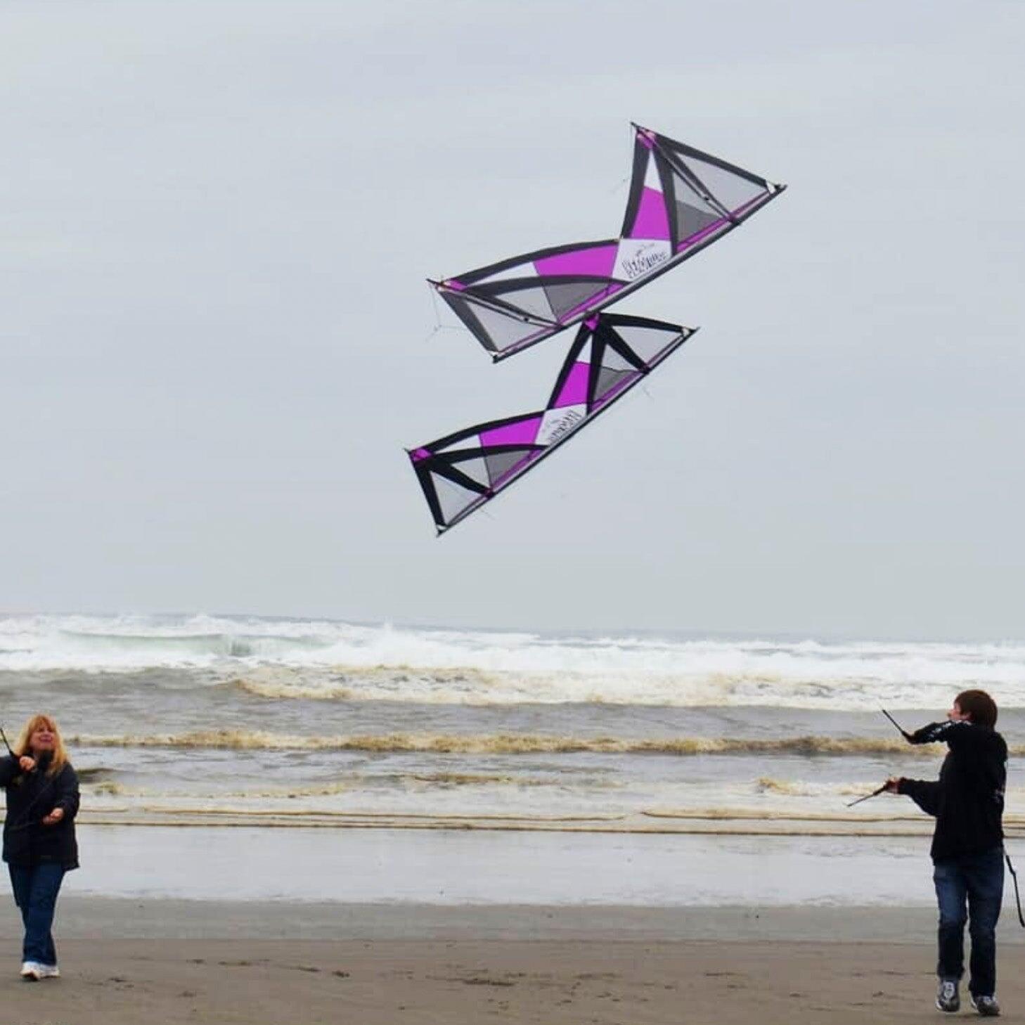 Pipa acrobática Revolution 1.5 Reflex RX roxa VSRV00214 Roxa 236 x 79 cm 3/6