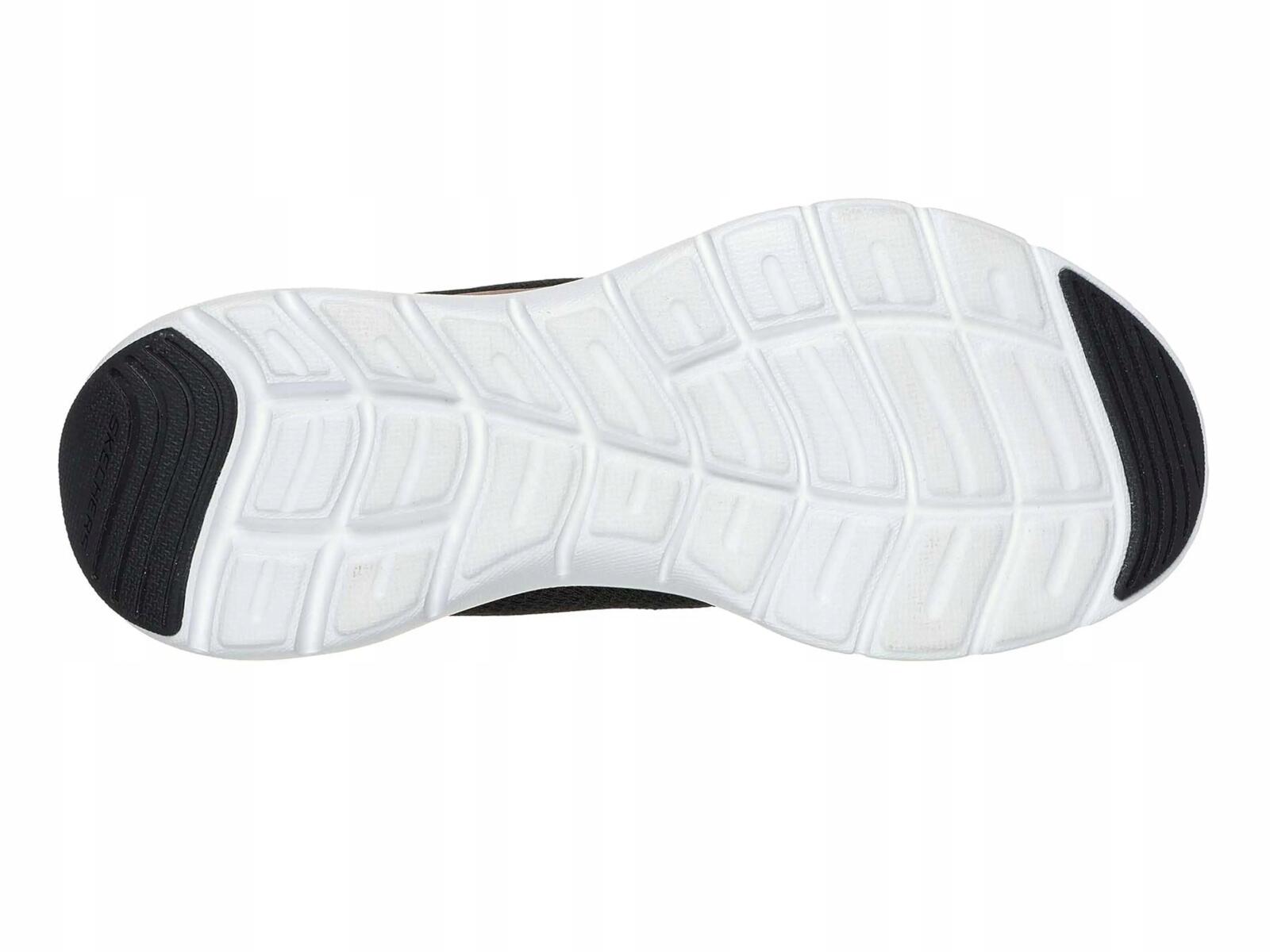 Sapatilhas Desportivas Caminhada Mulher Skechers 150206_BKRG Pretos Atacadores 7/7