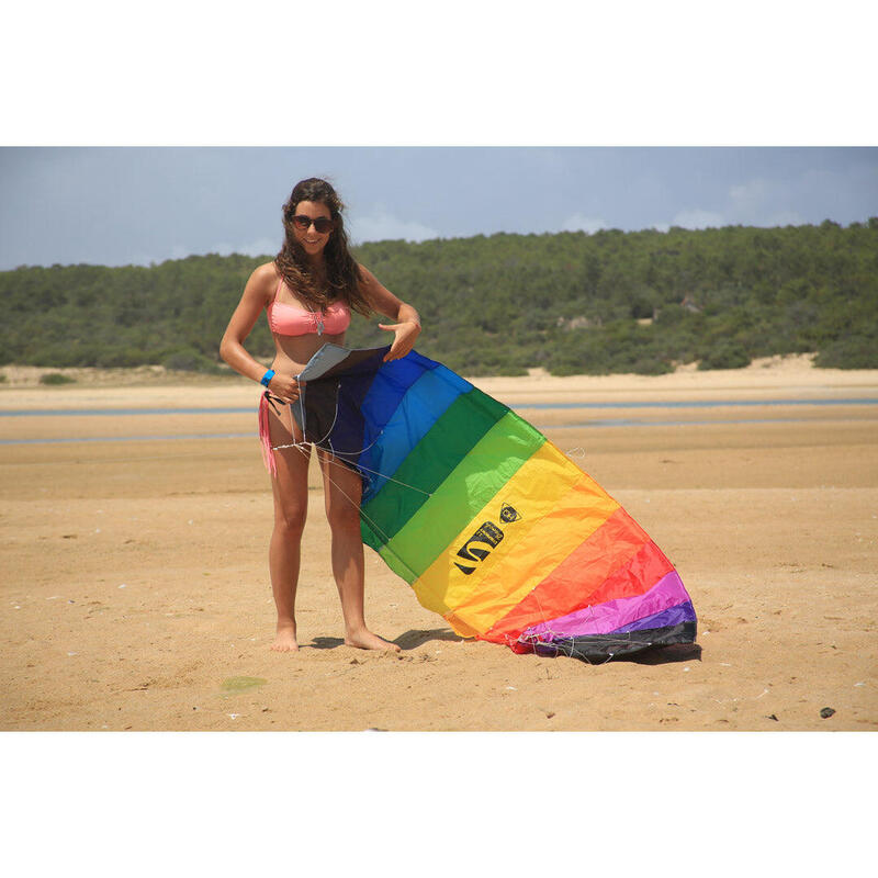 Lenkmatte Symphony Beach 220 cm, Rainbow Wurfspiele Unisex