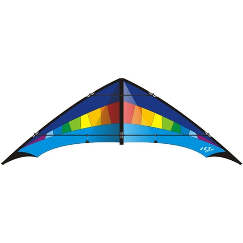 Zmeu de acrobație Elliot Jet Stream Reloaded Rainbow - Albastru 1010517