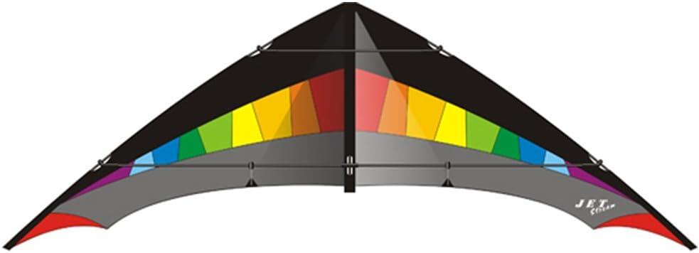 Papagaio atordoante Elliot Jet Stream Speed Reloaded Rainbow - Preto 1010511 5/6