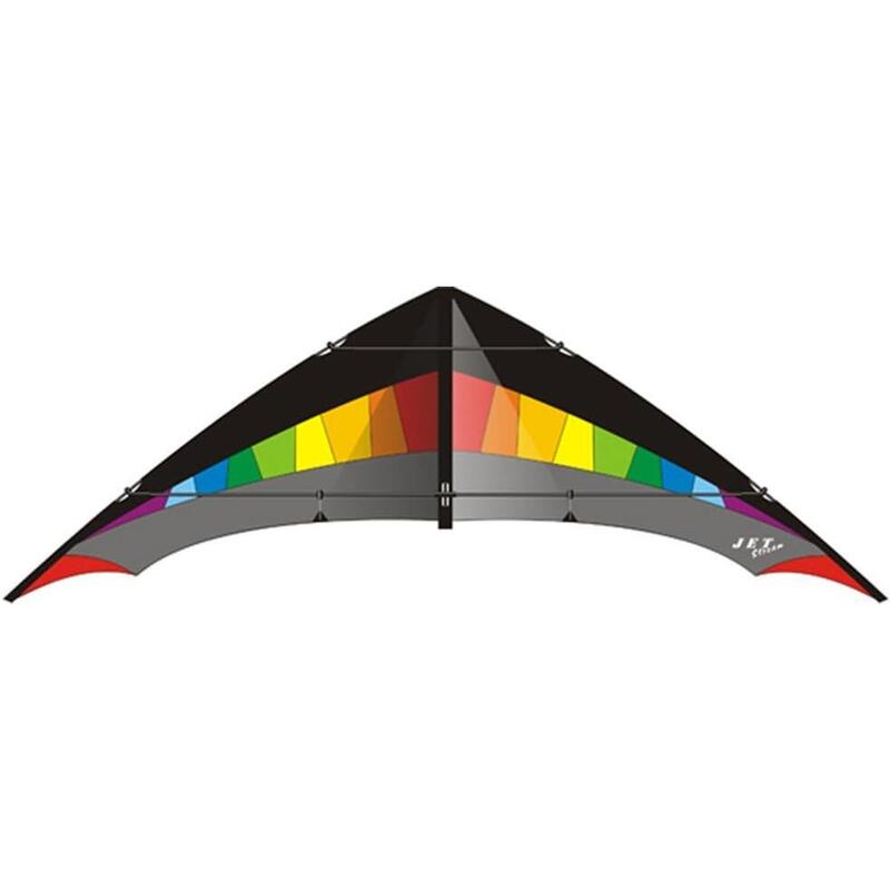 Zmeu de acrobație Elliot Jet Stream Speed Reloaded Rainbow - Negru 1010511