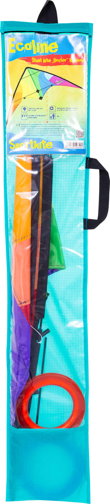 Papagaio atordoante HQ Drifter Malha arco-íris 102168 Arco-íris 60 x 80 cm 2/4