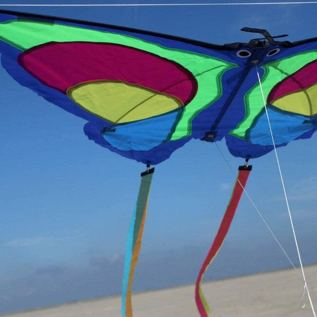 Cometa infantil Wolkensturmer Susie Mariposa 1120 Arcoíris 92 x 55 cm 5/5