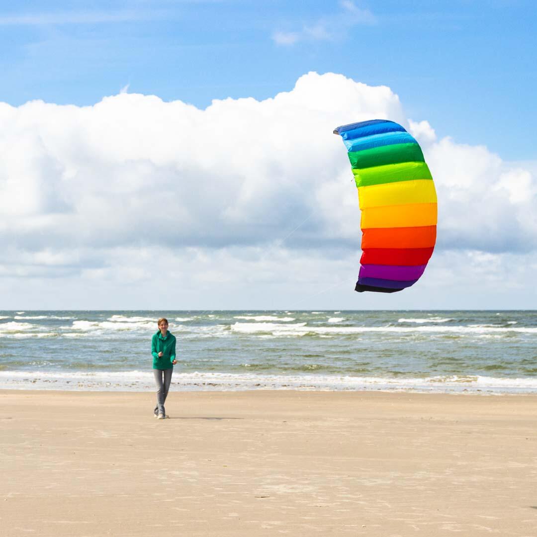 Colchão de papagaio HQ Symphony Beach III 2.5 Rainbow 11768650 250 x 73 cm 6/7