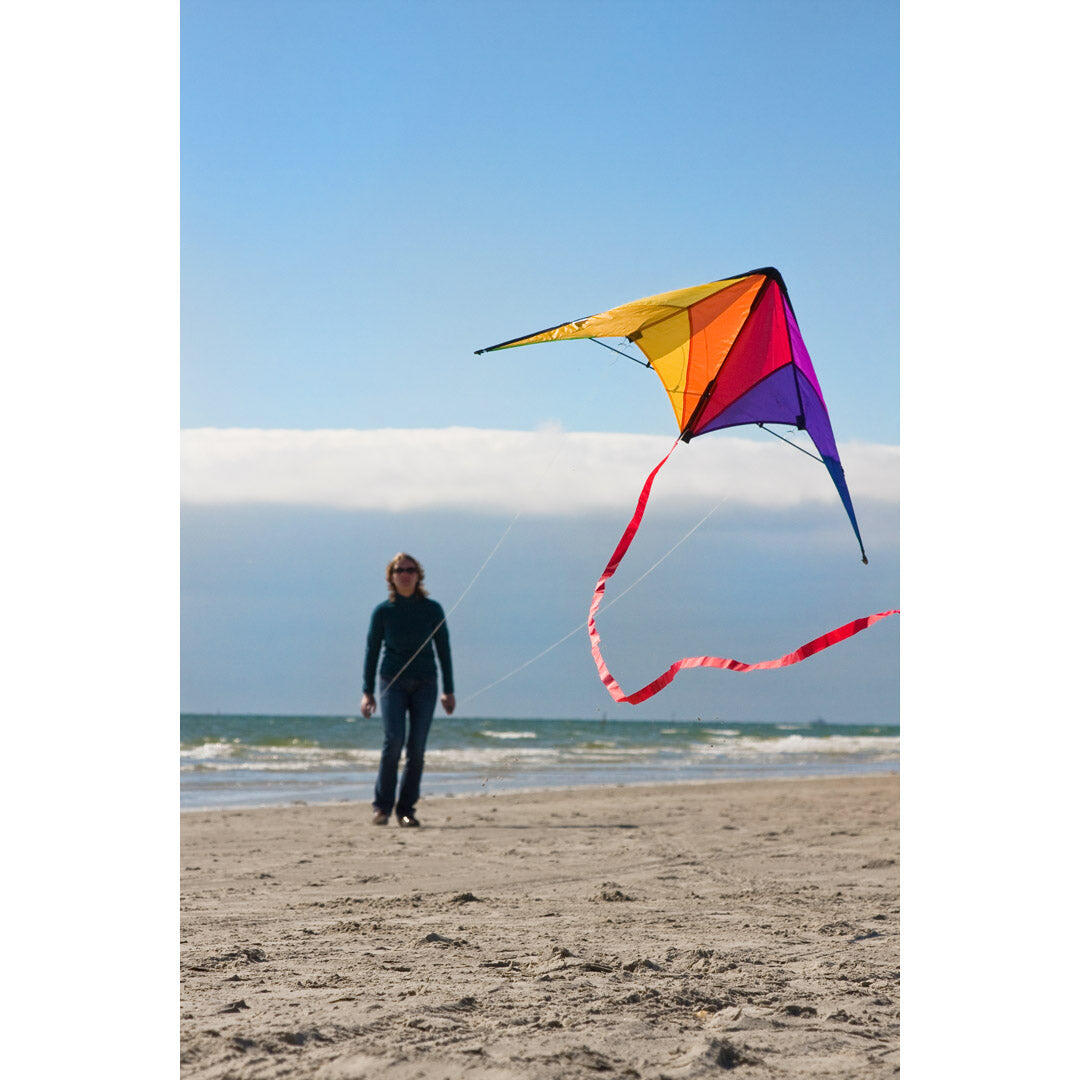 Calypso II Radical - Lenkdrachen, ab 8 Jahren, 59x110cm, flugfertig 6/6
