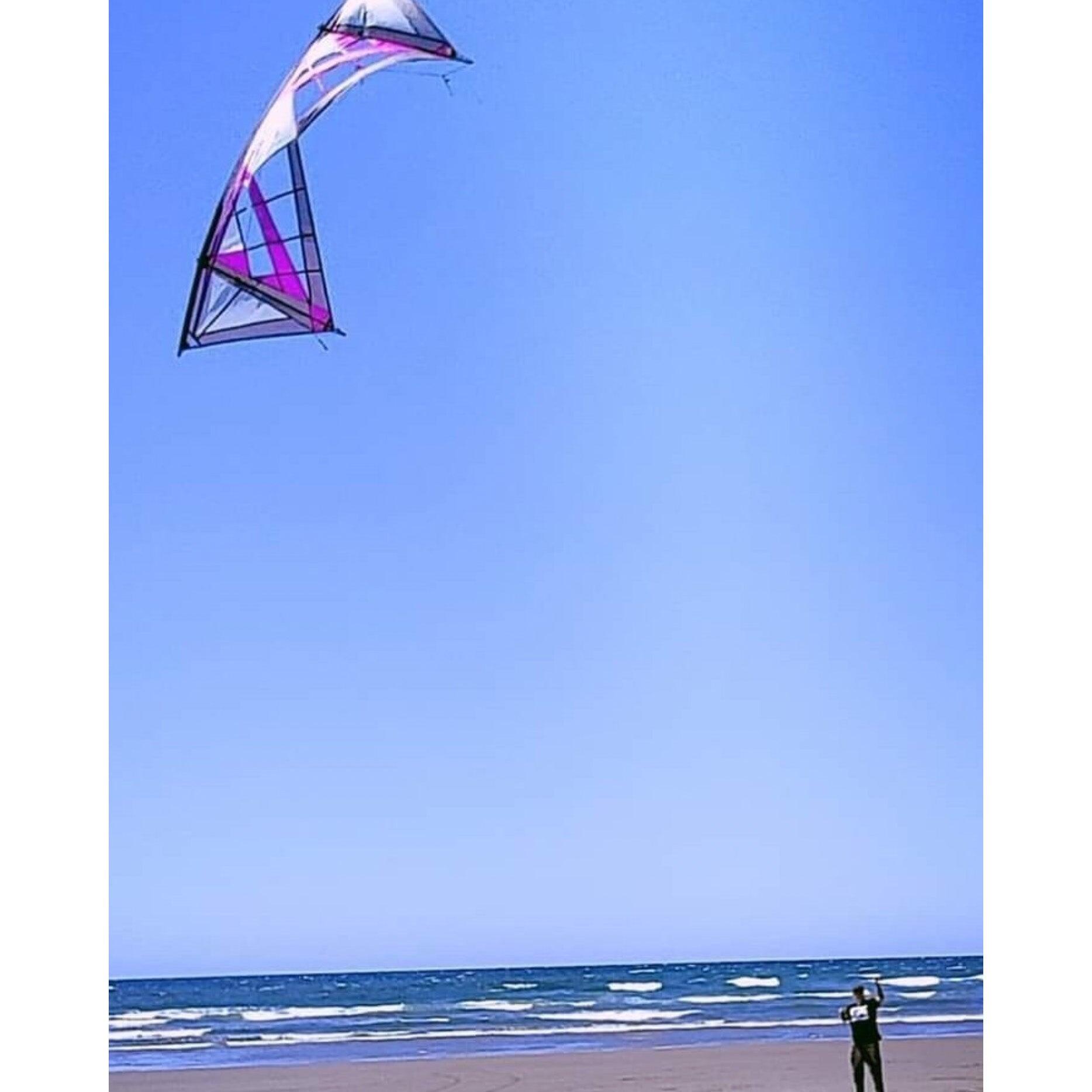 Cerf-volant 4 lignes - Revolution Kites-  Reflex 1.5 SpiderWeb -  Avec poignée 4/4